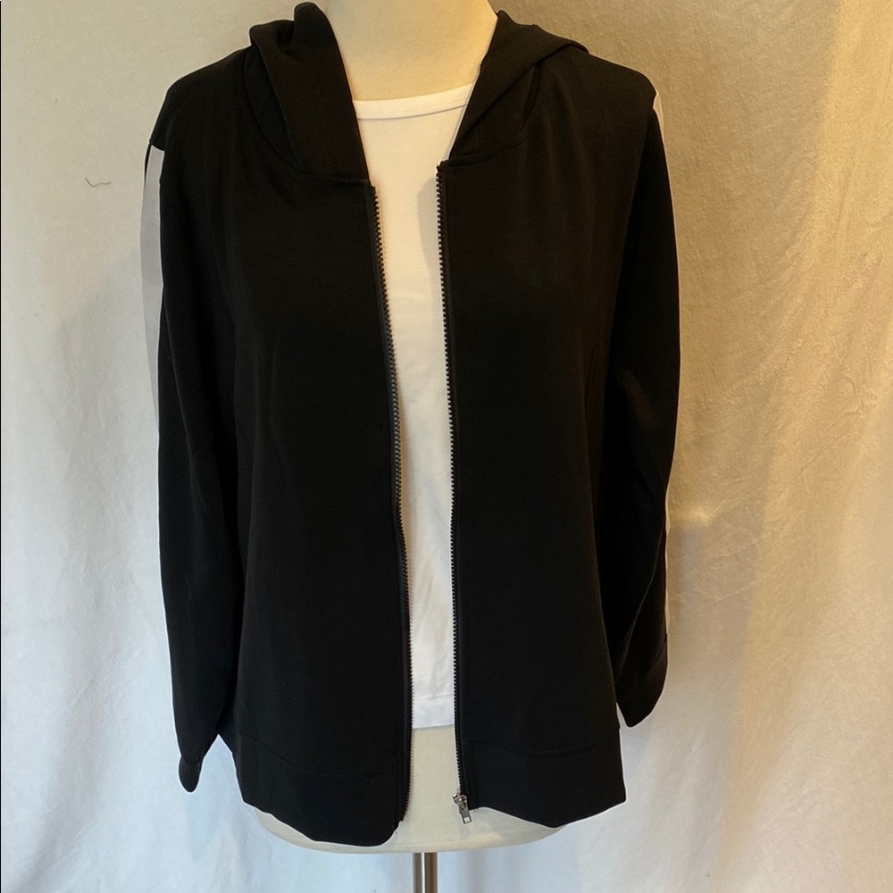 Cable & Gauge zip hoodie